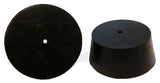 Rubber Stoppers, Size 14, 1-Hole. Case 10-Pounds.