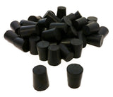 Rubber Stoppers, Size 2, Solid. Pack 1-Pound.