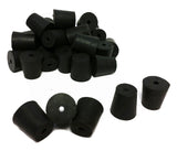 GSC International RS-3-1 Rubber Stoppers, Size 3, 1-Hole, 1-Pound Pack