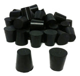 GSC International RS-3 Rubber Stoppers, Size 3, Solid. Pack 1-Pound.