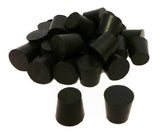 GSC International RS-4 Rubber Stoppers, Size 4, Solid. Pack 1-Pound.