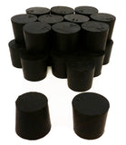 GSC International RS-5.5 Rubber Stoppers, Size 5.5, Solid. Pack of 1 pound.