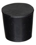 Rubber Stoppers, Size 5, Solid.  Case of 10-Pound.