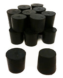 Rubber Stoppers, Size 5, Solid. Pack of 1-Pound.