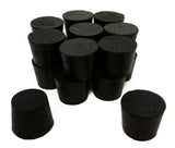 GSC International RS-6 Rubber Stoppers, Size 6, Solid. Pack 1-Pound.