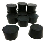 GSC International RS-8 Rubber Stoppers, Size 8, Solid, 1-Pound Pack