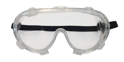 GSC International SG-105-2 Impact Safety Goggles with Indirect Vents.