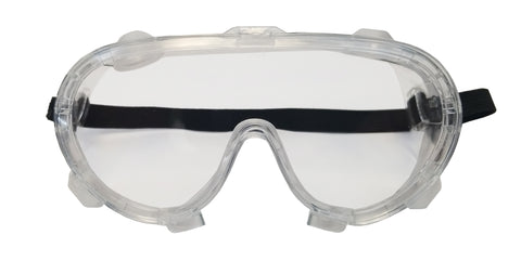 Safety Goggles with Indirect Vents. Pack of 10.