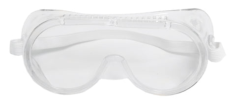 GSC International SG-SMALL Safety Goggles Small Size with Direct Vents.