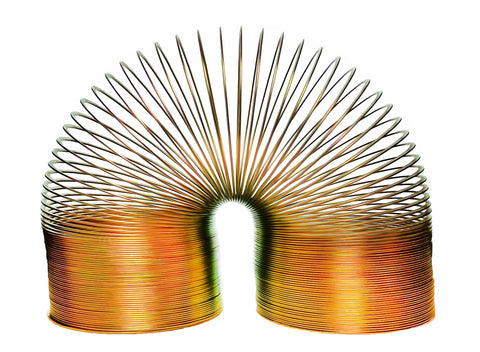 Helix Slinky for Physical Science Education. Pack of 10.