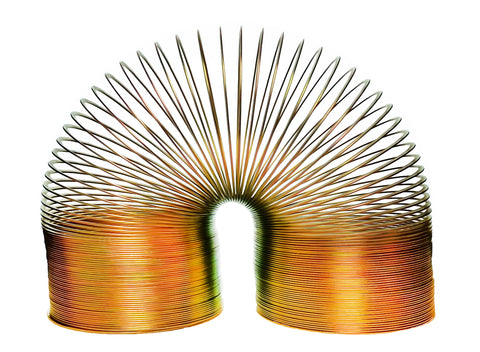 Helix Slinky for Physical Science Wave Demonstrations