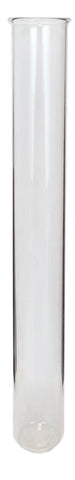 GSC International TT18-150-12 Test Tubes, 18mm Diameter, 150mm Long, Pack of 12