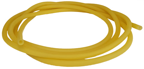 Latex Tubing, 1/4 in. ID, 3/8 in. OD, 1/8 in. Thick, 1 Foot