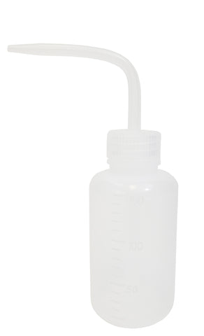 GSC International WB150 Wash Bottle, Graduated, Polyethylene, 150ml capacity.