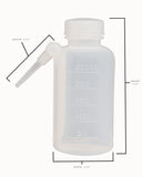 Wash Bottle, Graduated, Polyethylene, 250ml capacity.  Case of 250.