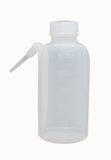 Wash Bottle, Graduated, Polyethylene, 500ml capacity.  Case of 250.